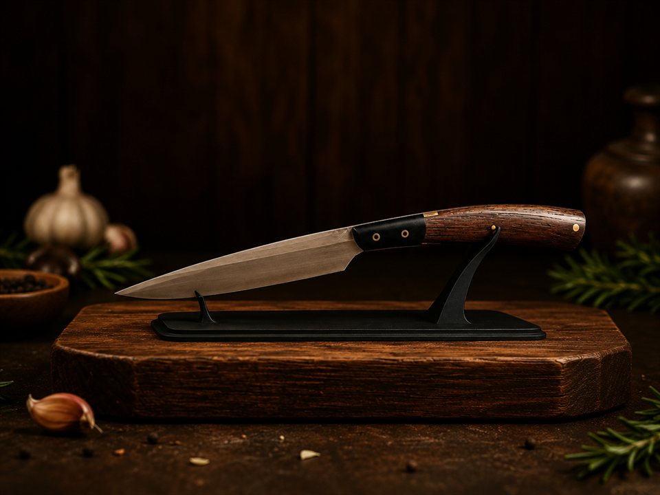 Handmade custom knife by Knowles Knives